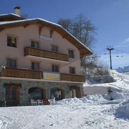 Chalet Amandine Guest house Le Bettaix